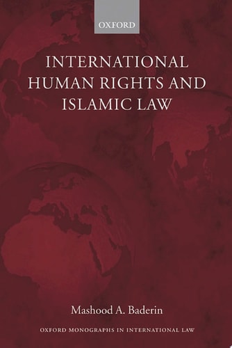 International Human Rights and Islamic Law