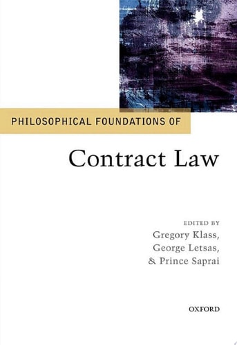 Philosophical Foundations of Contract Law