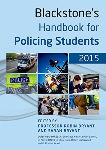 Blackstone's Handbook for Policing Students