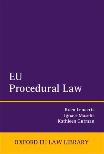 EU Procedural Law