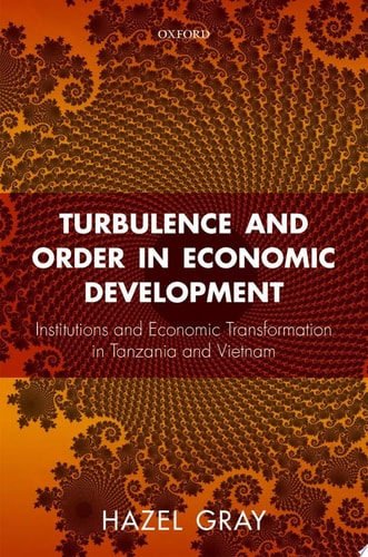 Turbulence and Order in Economic Development