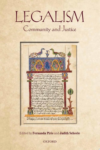 Legalism: Community and Justice