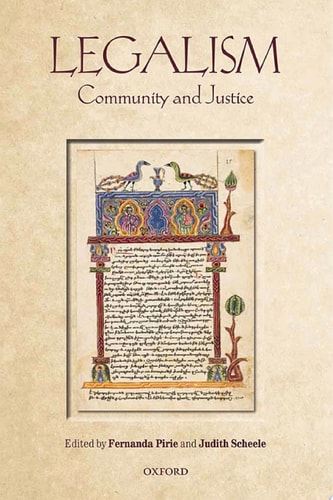Legalism: Community and Justice