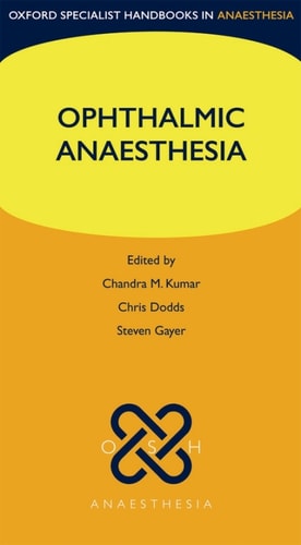 Ophthalmic Anaesthesia