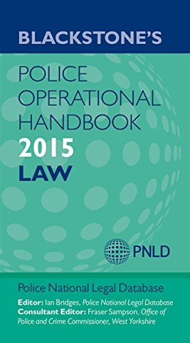 Blackstone's Police Operational Handbook