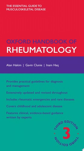 Oxford Handbook of Rheumatology
