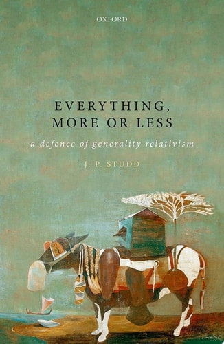 Everything, More or Less: A Defence of Generality Relativism