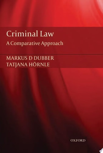 Criminal Law: A Comparative Approach