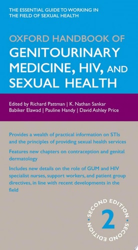 Oxford Handbook of Genitourinary Medicine, HIV, and Sexual Health