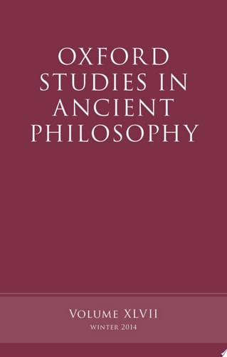 Oxford Studies in Ancient Philosophy: Volume 47