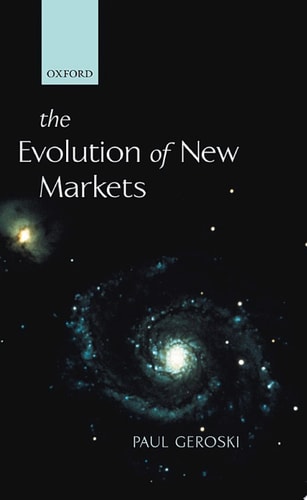 The Evolution of New Markets