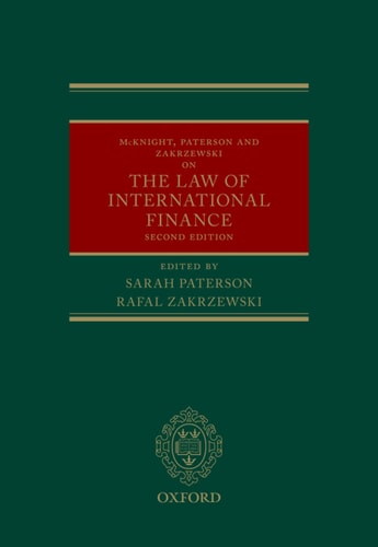 McKnight, Paterson, & Zakrzewski on the Law of International Finance