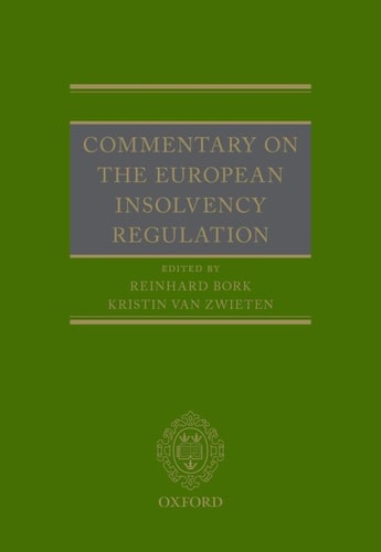 Commentary on the European Insolvency Regulation