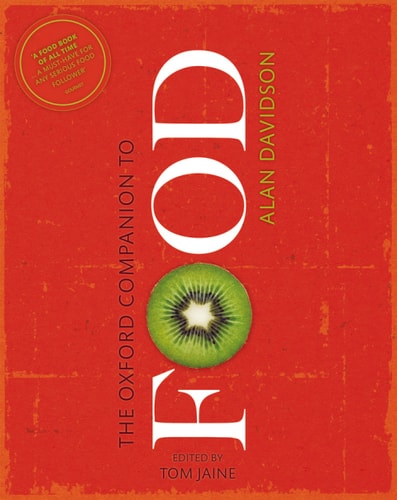 The Oxford Companion to Food