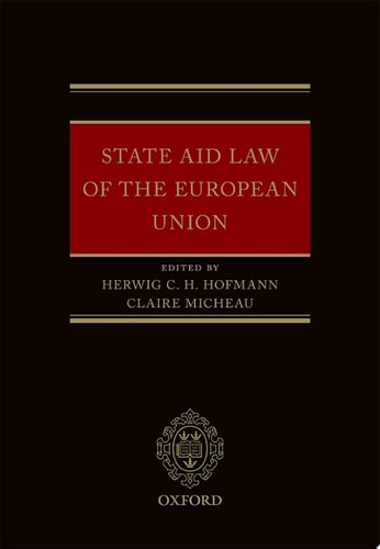 State Aid Law of the European Union