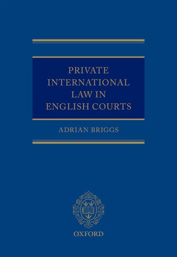 Private International Law in English Courts
