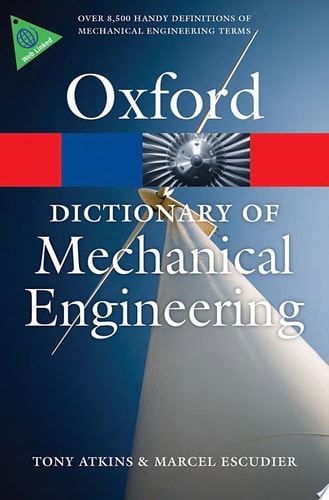 A Dictionary of Mechanical Engineering