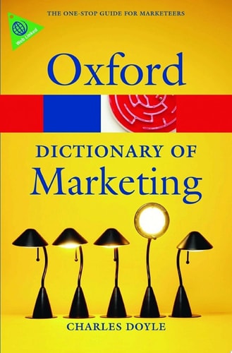 A Dictionary of Marketing