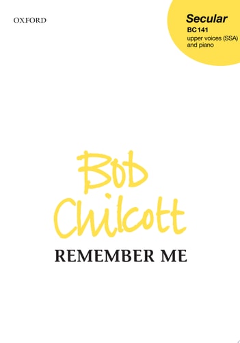 Remember Me: Vocal Score