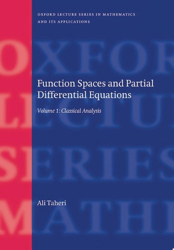 Function Spaces and Partial Differential Equations: 2 Volume Set