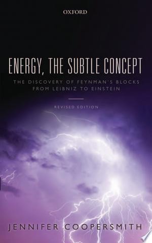 Energy, the Subtle Concept: The Discovery of Feynman's Blocks from Leibniz to Einstein