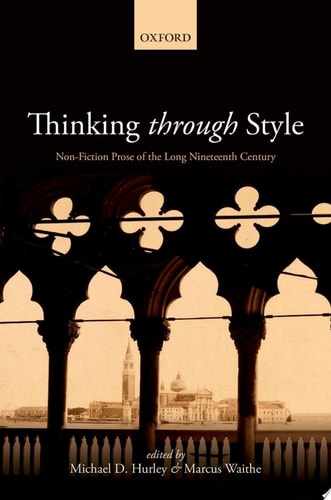 Thinking Through Style