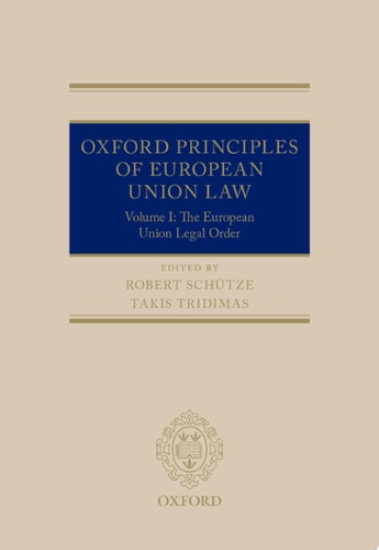 Oxford Principles of European Union Law