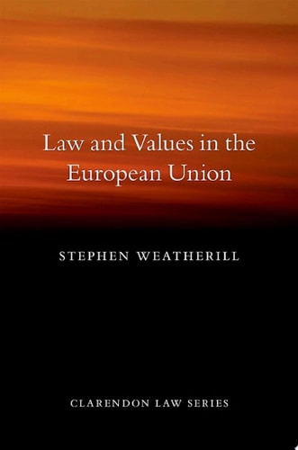 Law and Values in the European Union
