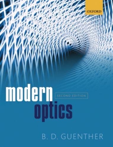 Modern Optics