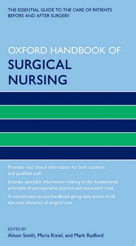 Oxford Handbook of Surgical Nursing
