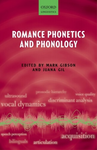 Romance Phonetics and Phonology
