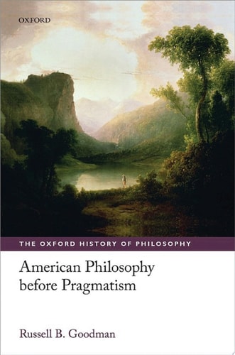 American Philosophy before Pragmatism