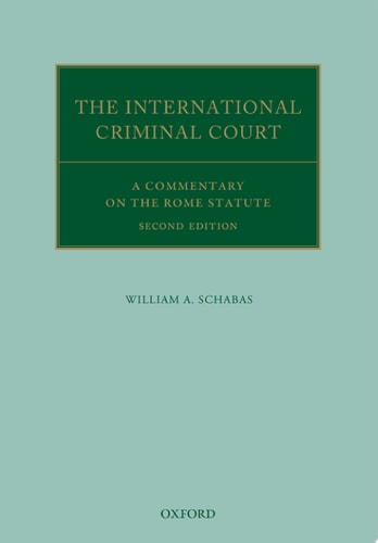 The International Criminal Court