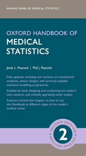 Oxford Handbook of Medical Statistics