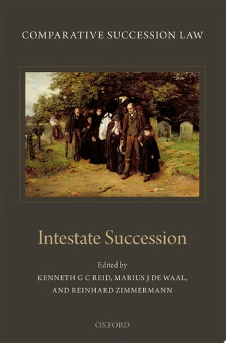 Comparative Succession Law: Intestate Succession