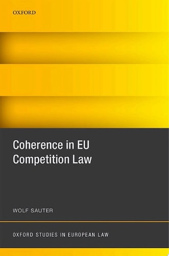 Coherence in EU Competition Law