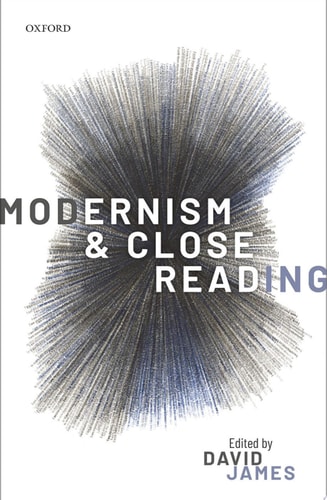Modernism and Close Reading