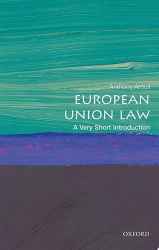 European Union Law: A Very Short Introduction