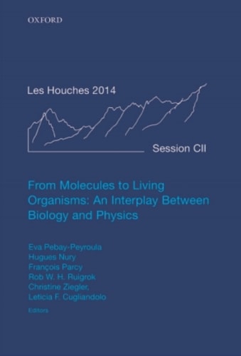 From Molecules to Living Organisms: An Interplay Between Biology and Physics