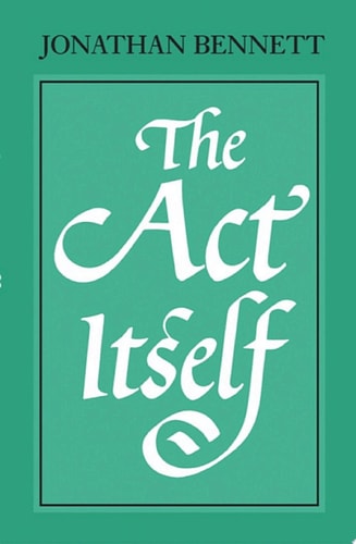 The Act Itself