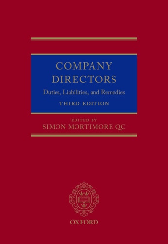 Company Directors: Duties, Liabilities, and Remedies