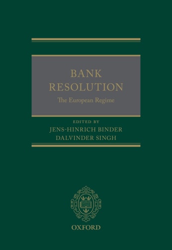 Bank Resolution: The European Regime