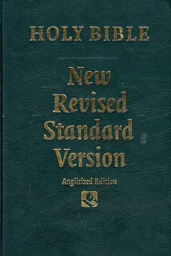 New Revised Standard Version Bible: Popular Text Edition