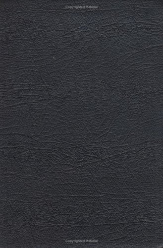 New Revised Standard Version Bible: Black Calfskin Binding Anglicized Presentation Edition