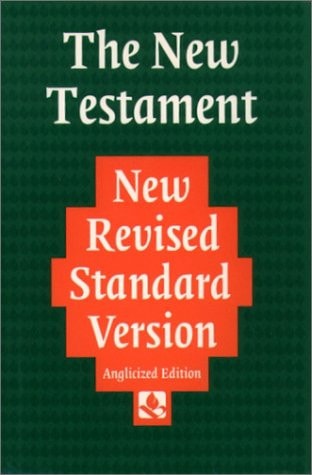 The New Revised Standard Version Bible: New Testament (Anglicized Text)