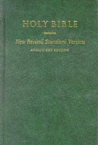 New Revised Standard Version Bible: Anglicized Edition