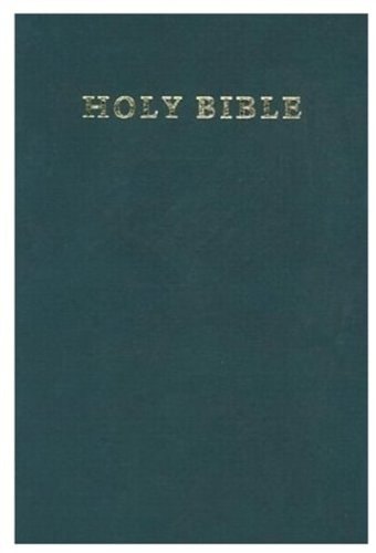 The New Revised Standard Version: Large Print Edition (Anglicized Text)