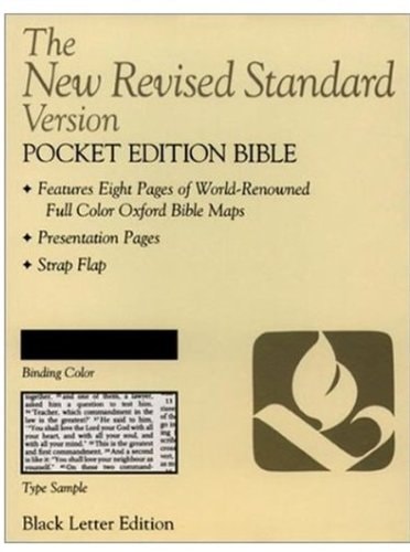 The New Revised Standard Version Pocket Edition Bible: Anglicized Text
