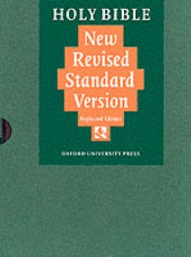 New Revised Standard Version Pocket Bible (Red)