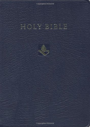 NRSV: Anglicised Pocket Edition Bible with Apocrypha: Blue